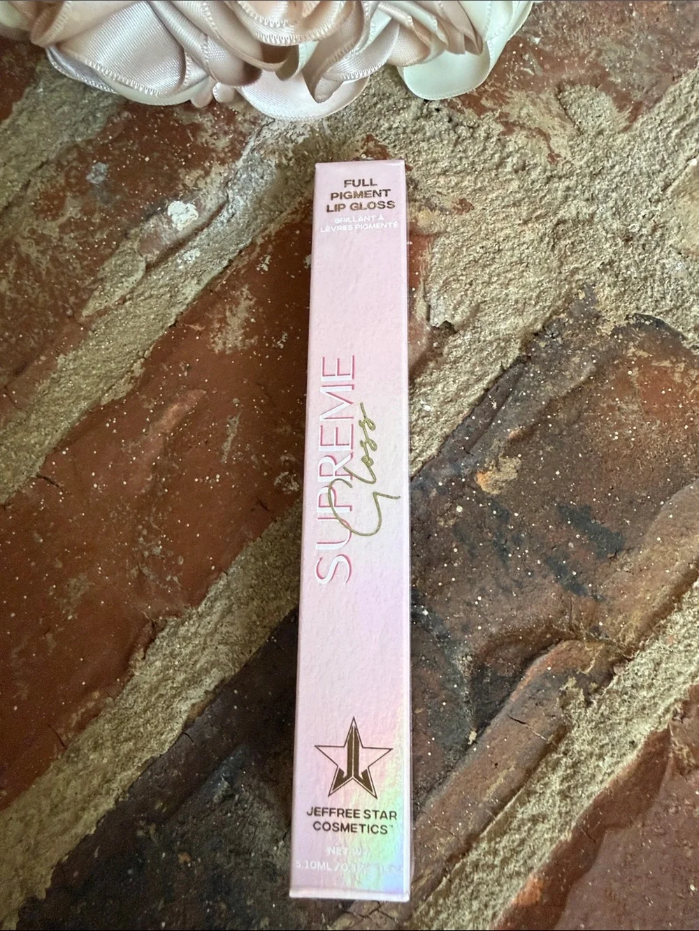 Jeffree Star Iridescent Supreme Gloss- Weirdo